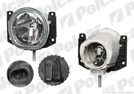 Фара передня, LINEA, 06.07- Polcar 3085291U