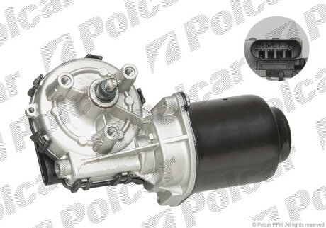 Моторчик склоочисника, NEMO, 10.07- Polcar 3085SWP1