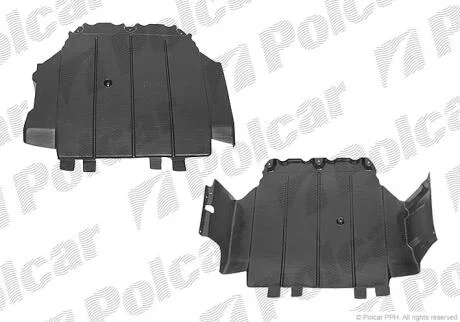 Захист під двигун CALIBER, 06.06- Polcar 3130345