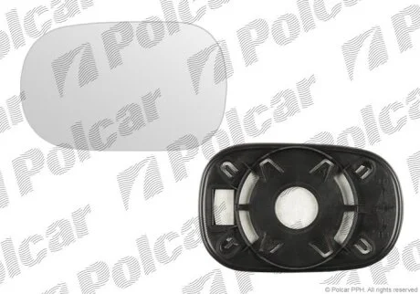 Вставка зовнішнього дзеркала лівий=правий, FORD KA Polcar 3200541M
