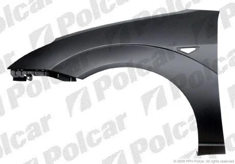 Крило переднє лівий, FORD FOCUS Polcar 320101J