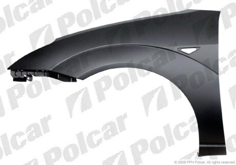 Крило переднє правий, FORD FOCUS Polcar 320102J