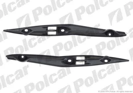 Кронштейн бампера FORD FOCUS Polcar 3201075