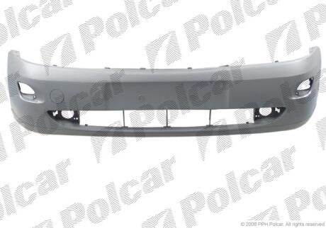 Бампер передній Polcar 320107Q