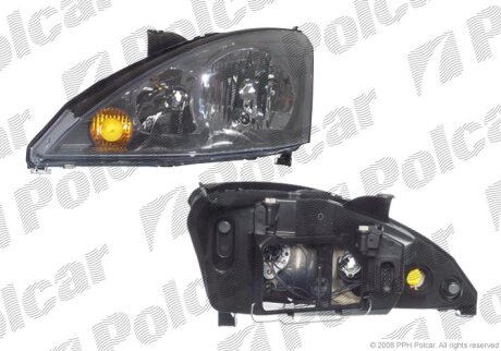 Фара основна, FORD FOCUS, 98- Polcar 320110DE