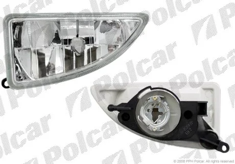 Фара передня, FORD FOCUS, 98- Polcar 320130T