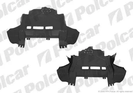 Захист під двигун Polcar 3201346Q