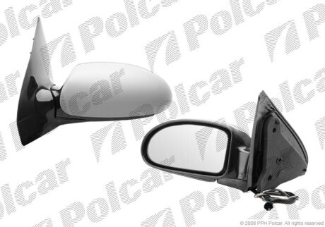 Дзеркало зовнішнє лівий, FORD FOCUS Polcar 3201514M