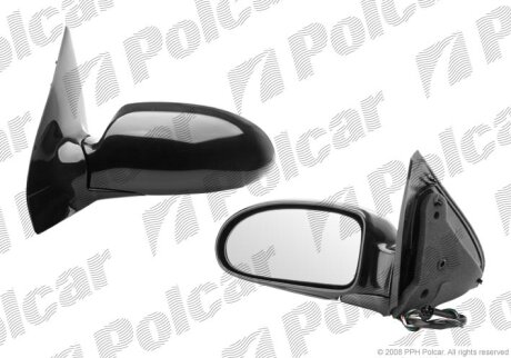 Дзеркало зовнішнє лівий, FORD FOCUS Polcar 3201515M