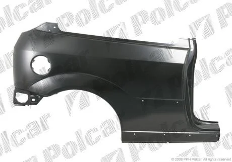 Крило заднє правий Polcar 320184
