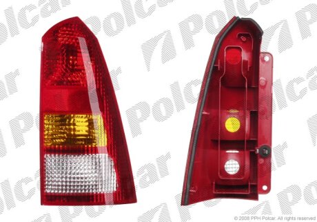 Ліхтар задній, FORD FOCUS, 98- Polcar 3201882T