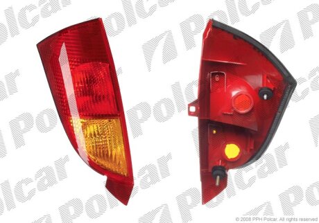Ліхтар задній FORD FOCUS, 98- Polcar 320188T
