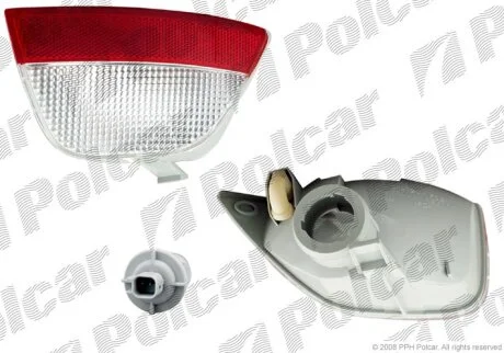 Фара заднього ходу, FORD FOCUS, 98- Polcar 3201981T