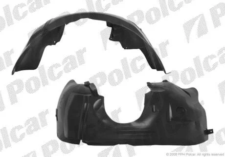 Підкрилок правий Polcar 3201FP1