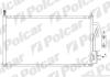 Радіатор кондиціонера Ford Focus 98-04 Polcar 3201K8C1 (фото 1)