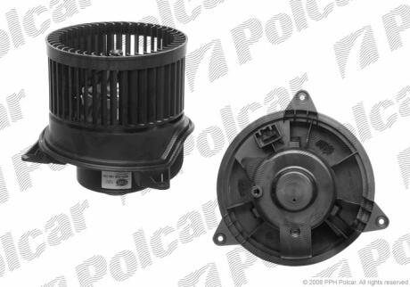 Вентилятор салона Ford Focus, Mondeo III1.4-3.0 10.98-03.07 Polcar 3201NU1