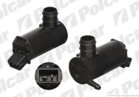 Насос склоомивача Ford Escort/Fiesta/Monseo/Sierra/Transit Polcar 3201PS2