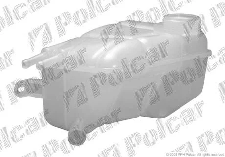 Бачок компенсаційний Ford Focus 99 Polcar 3201ZB1