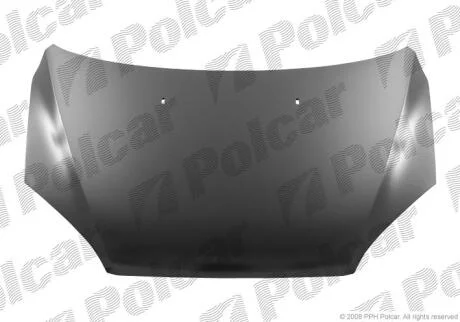 Капот Ford Focus II, 2004-2008 Polcar 320203