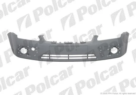 Бампер передній, FOCUS II, 05- Polcar 3202072J