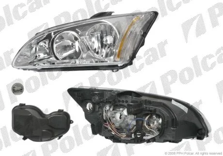 Фара основна, FOCUS II, 05- Polcar 320209T