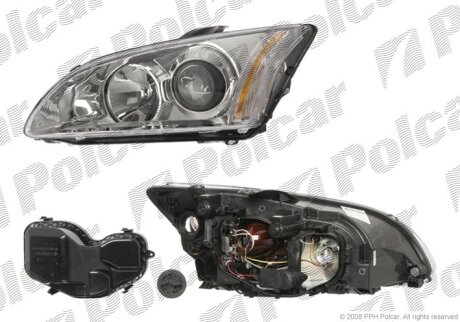 Фара основна, FOCUS II, 05- Polcar 3202102T