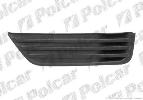 Заглушка отвору галогену права Ford Focus II, 2005- 320227-2 Polcar 3202272