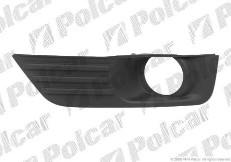 Рамка фари протитуманної лівий Polcar 3202273