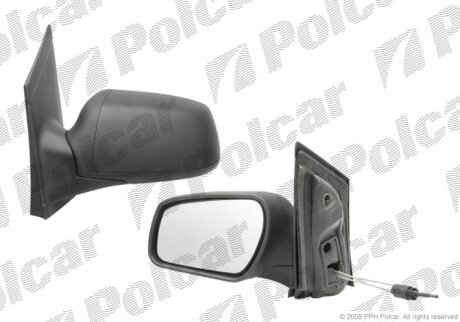 Дзеркало зовнішнє лівий, FOCUS II, 05- Polcar 3202511M