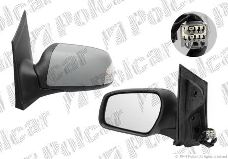 Дзеркало зовнішнє лівий Polcar 3202518E