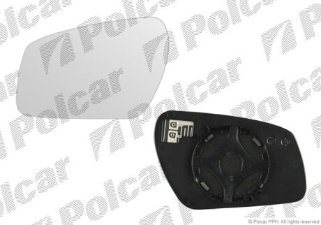 Вставка зовнішнього дзеркала лівий, FOCUS II, 05- Polcar 3202546M