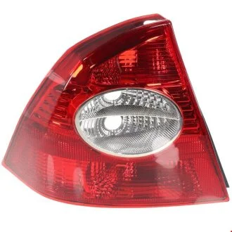Лівий задній ліхтар Ford Focus II 04-08 4-дверний DEPO Polcar 3202871E