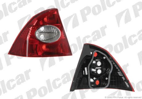 Ліхтар задній FOCUS II, 05- Polcar 3202871T