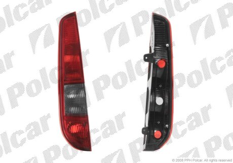 Ліхтар задній, FOCUS II, 05- Polcar 3202882T
