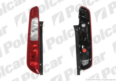 431-1958R-UE, 4M5113A602AA ФОНАРЬ ЗАДНИЙ R Polcar 320288E