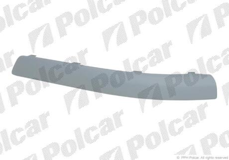 Молдинг бампера правий Polcar 3202966