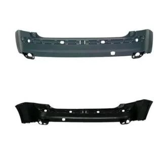 Бампер задній Ford Focus II, 2005- Polcar 320296