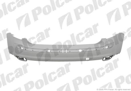 Бампер задній FOCUS II, 05- Polcar 320296J