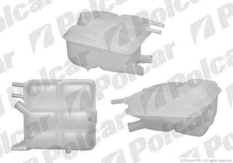 Бачок компенсаційний Ford C-max/ Focus/Kuga 03-12 Polcar 3202ZB1