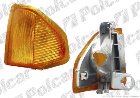 Вказівник повороту передній, F. ESCORT/ORION, 81- Polcar 3203200E