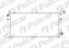 Радіатор охолодження двигуна Ford Escort 1.4/1.6 86-90 Polcar 3204084 (фото 1)