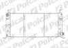 Радіатор охолодження двигуна Ford Escort 1.4/1.6 86-90 Polcar 320408A5 (фото 1)