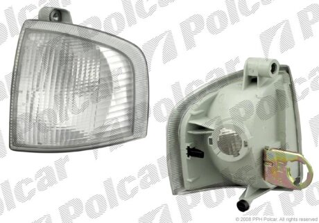 Вказівник повороту передній, F. ESCORT/ORION, 86- Polcar 3204191E