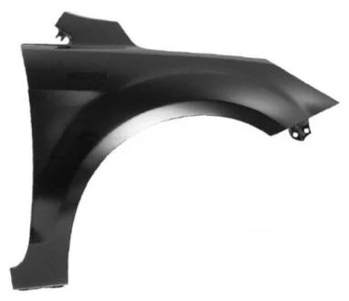 Крило переднє праве Ford FOCUS II, 2008- Polcar 320502