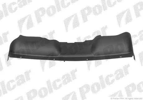 Верхня накладка панелі передньої Ford Focus II, 2008- 320504-8 Polcar 3205048