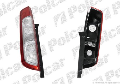 Ліхтар задній, FOCUS II, 01.08- Polcar 320587T