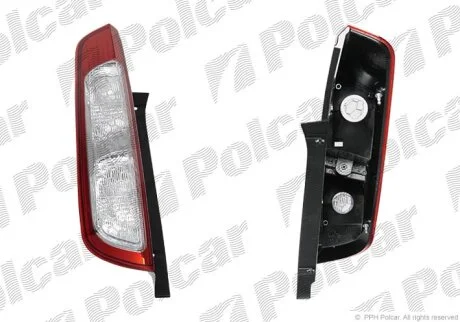 Ліхтар задній, FOCUS II, 01.08- Polcar 320588T