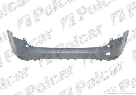 Бампер задній Ford Focus II,2008- 320596-2 Polcar 3205962