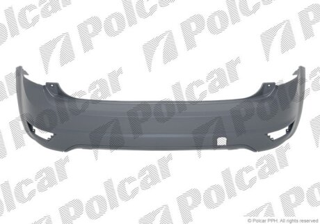 Бампер задній, FOCUS II, 01.08- Polcar 320596J