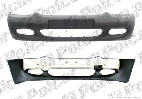 Бампер передній Polcar 3207072Q